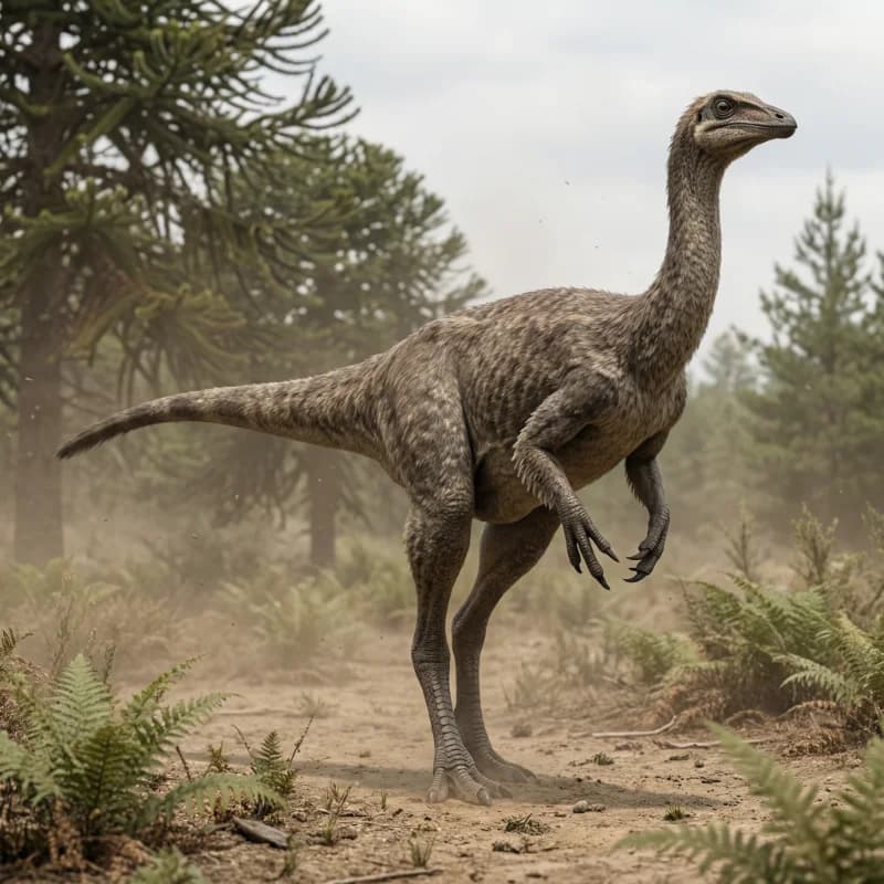 Struthiomimus (Struthiomimus altus)
