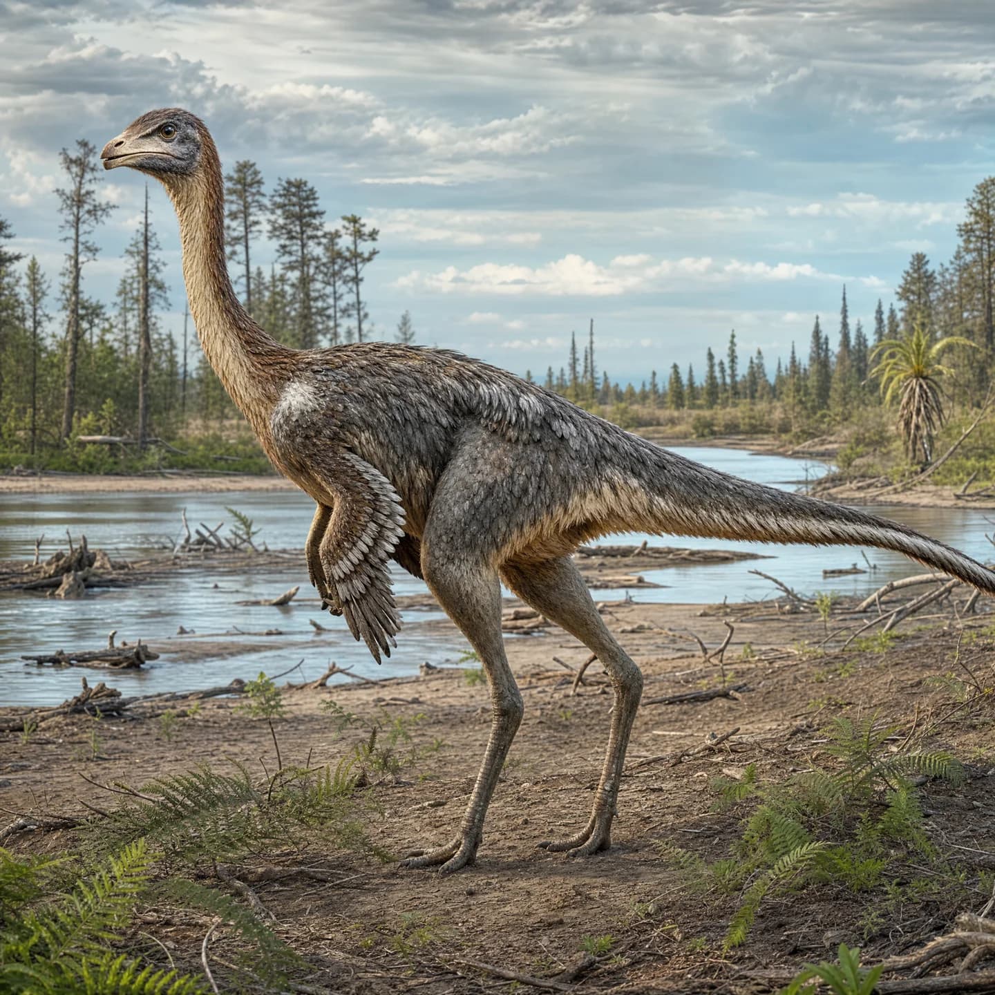 Struthiomimus 4