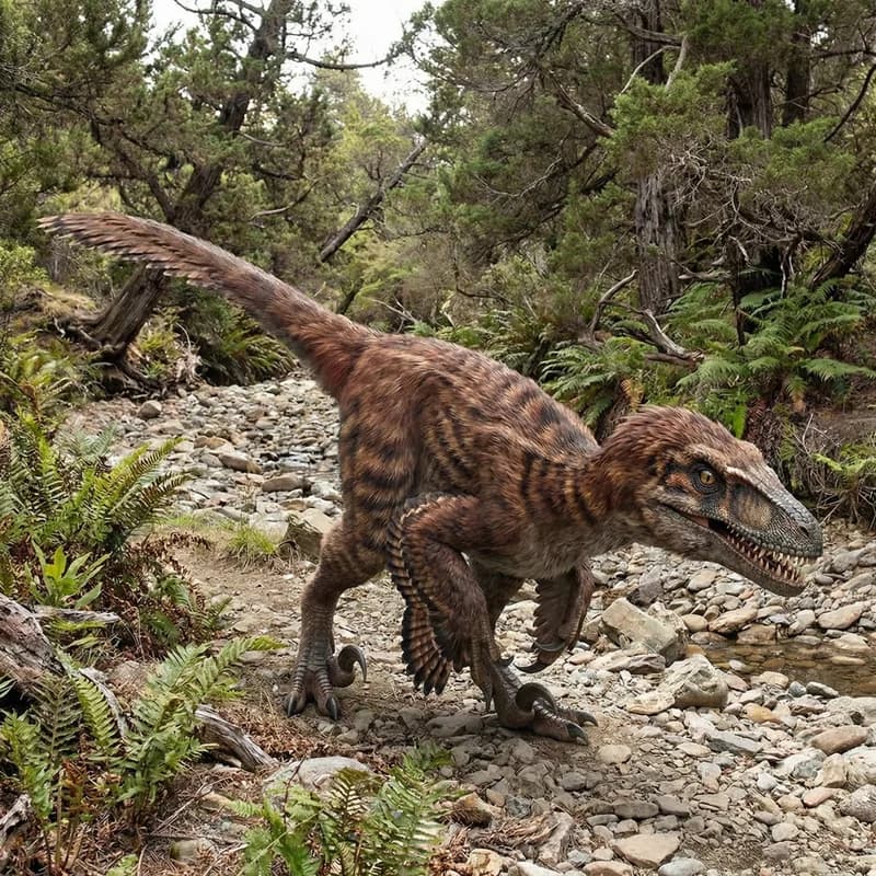 드로마에오사우루스 (Dromaeosaurus albertensis)