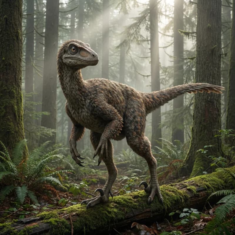 Troodon (Troodon formosus)