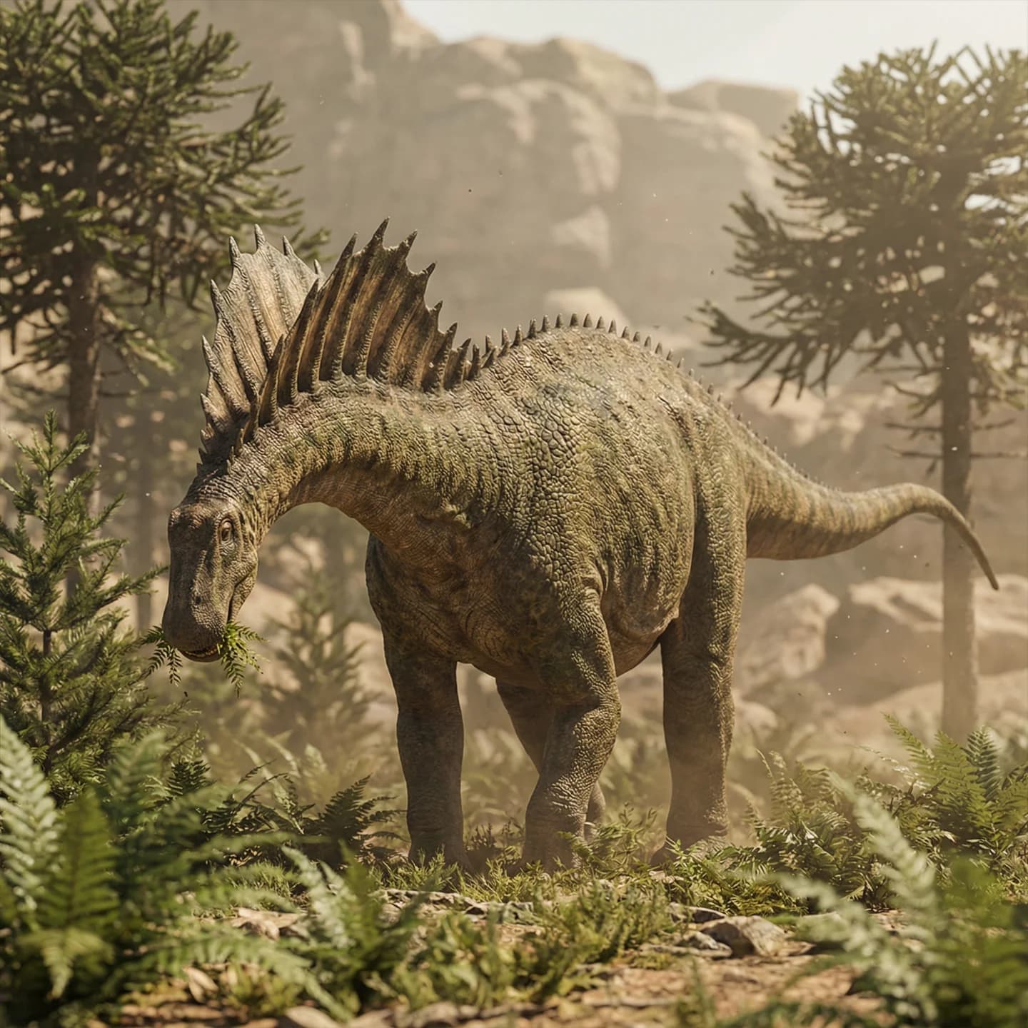 Amargasaurus (Amargasaurus cazaui)