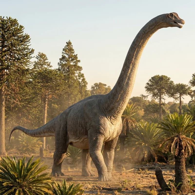 바로사우루스 (Barosaurus lentus)