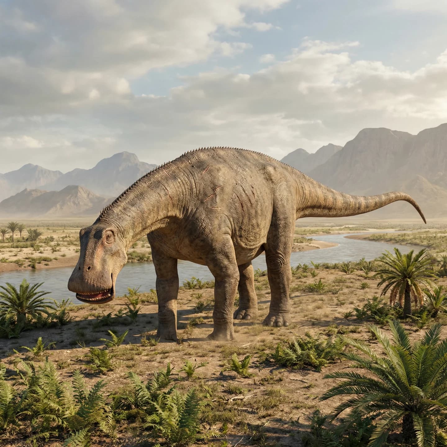 Nigersaurus (Nigersaurus taqueti)