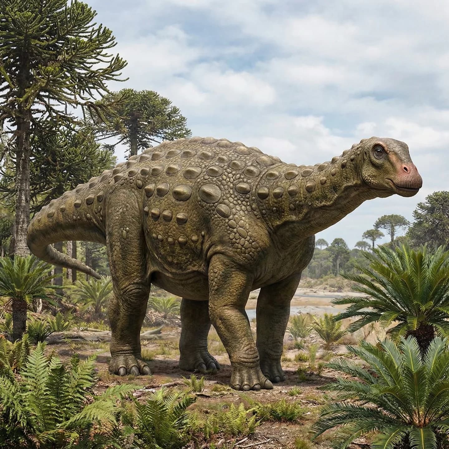 Saltasaurus (Saltasaurus loricatus)