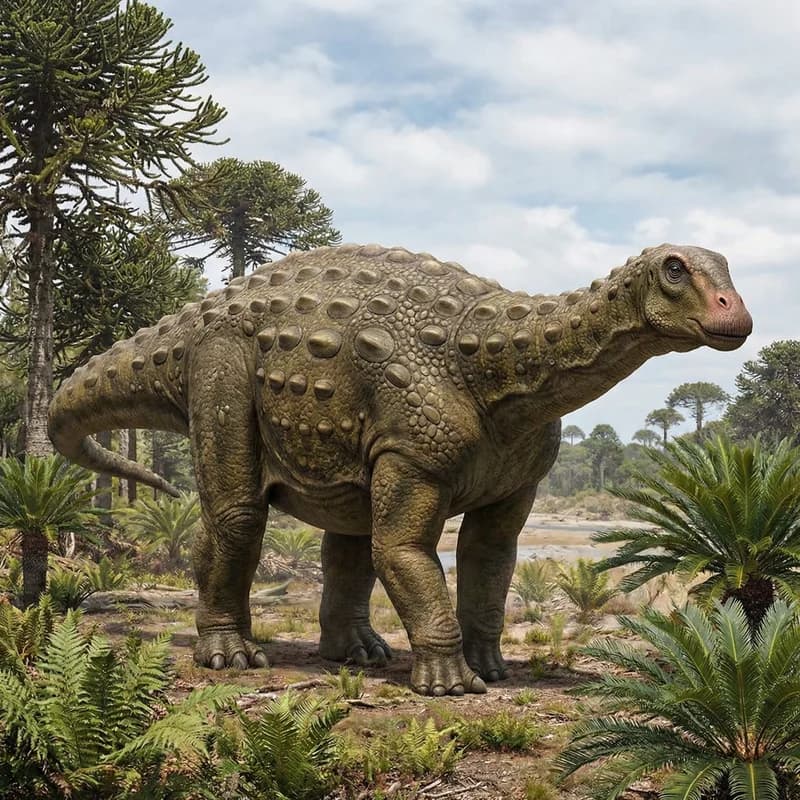 살타사우루스 (Saltasaurus loricatus)