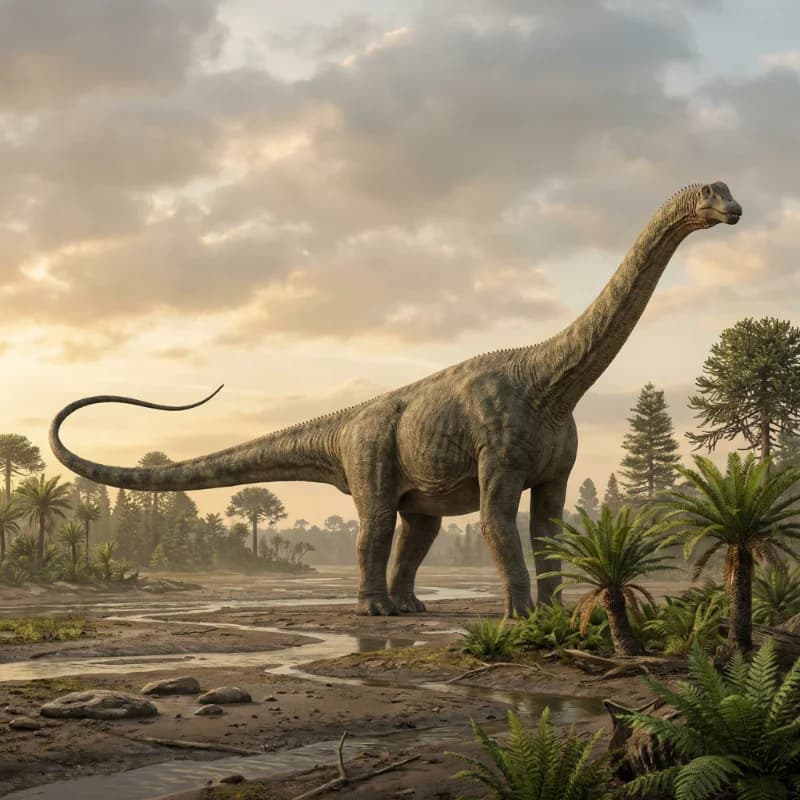 Supersaurus (Supersaurus vivianae)