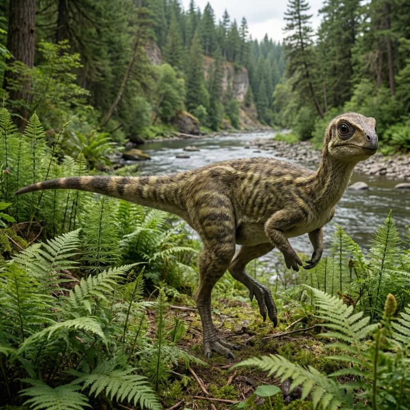 힙실로포돈 (Hypsilophodon foxii)