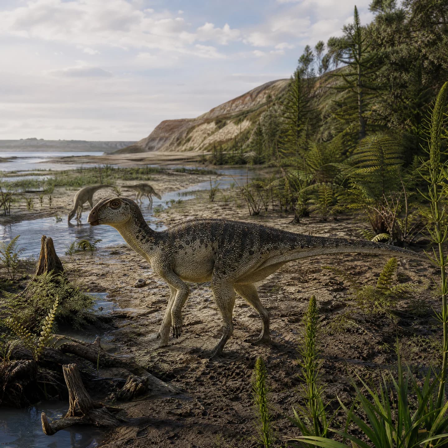 Hypsilophodon 4