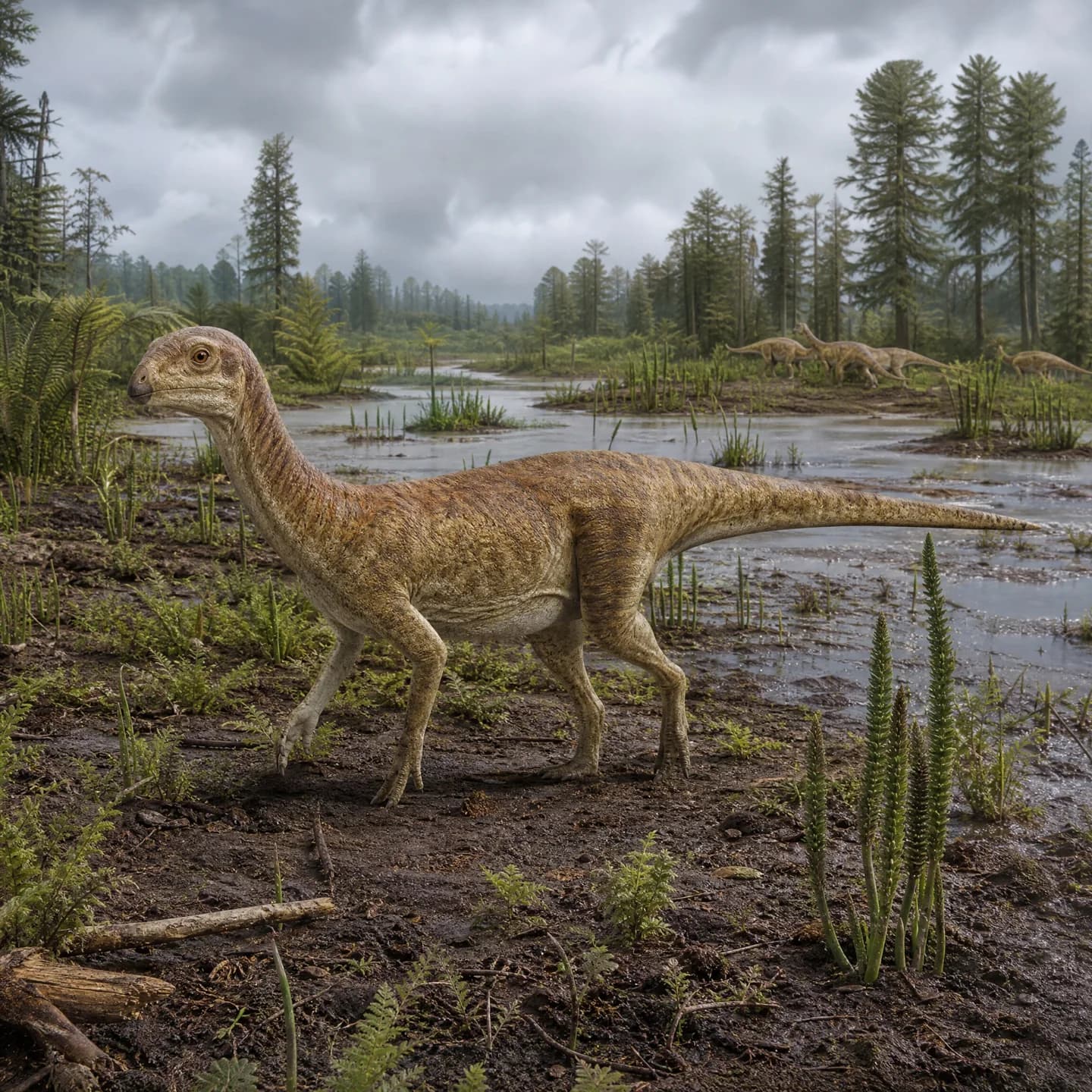 Hypsilophodon 5