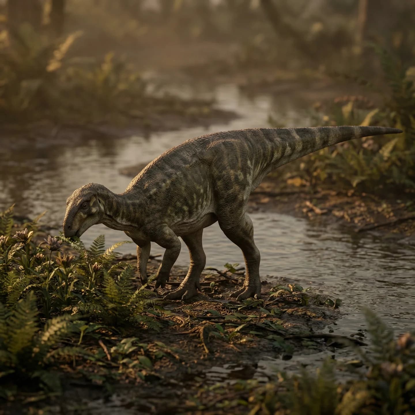 Thescelosaurus (Thescelosaurus neglectus)
