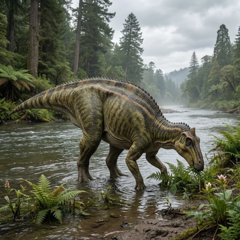 하드로사우루스 (Hadrosaurus foulkii)