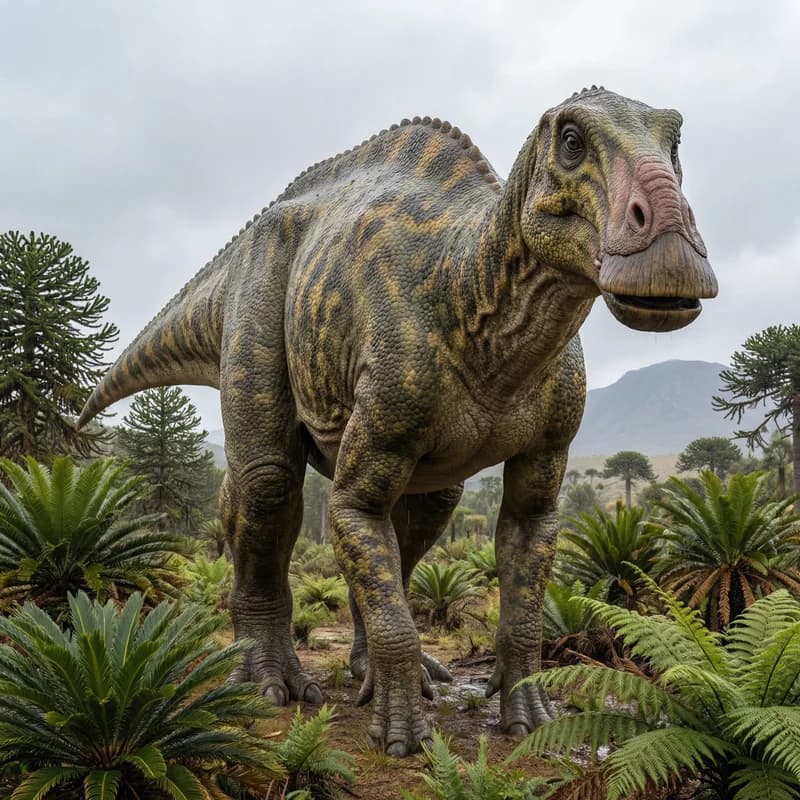 샨퉁고사우루스 (Shantungosaurus giganteus)