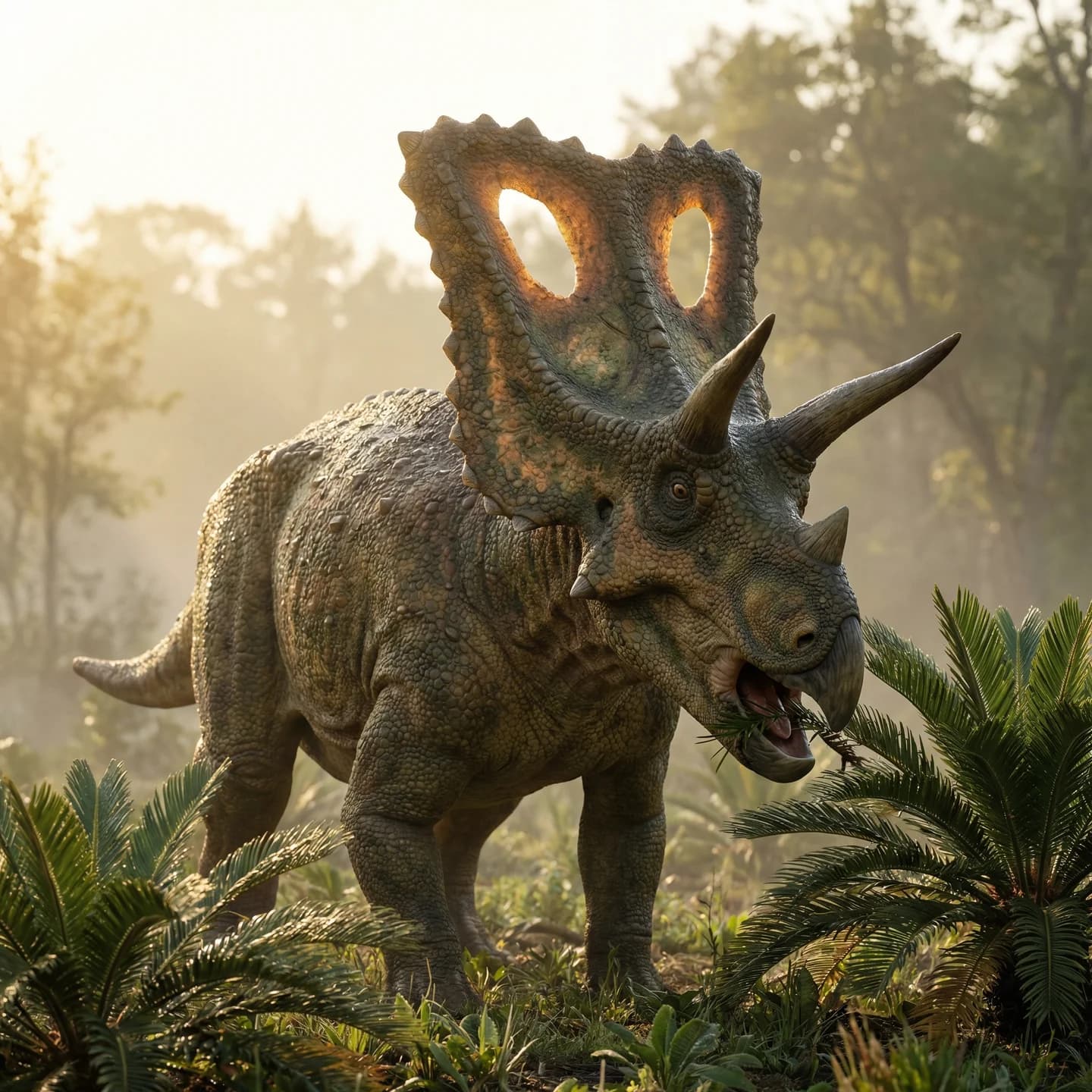 Chasmosaurus (Chasmosaurus belli)