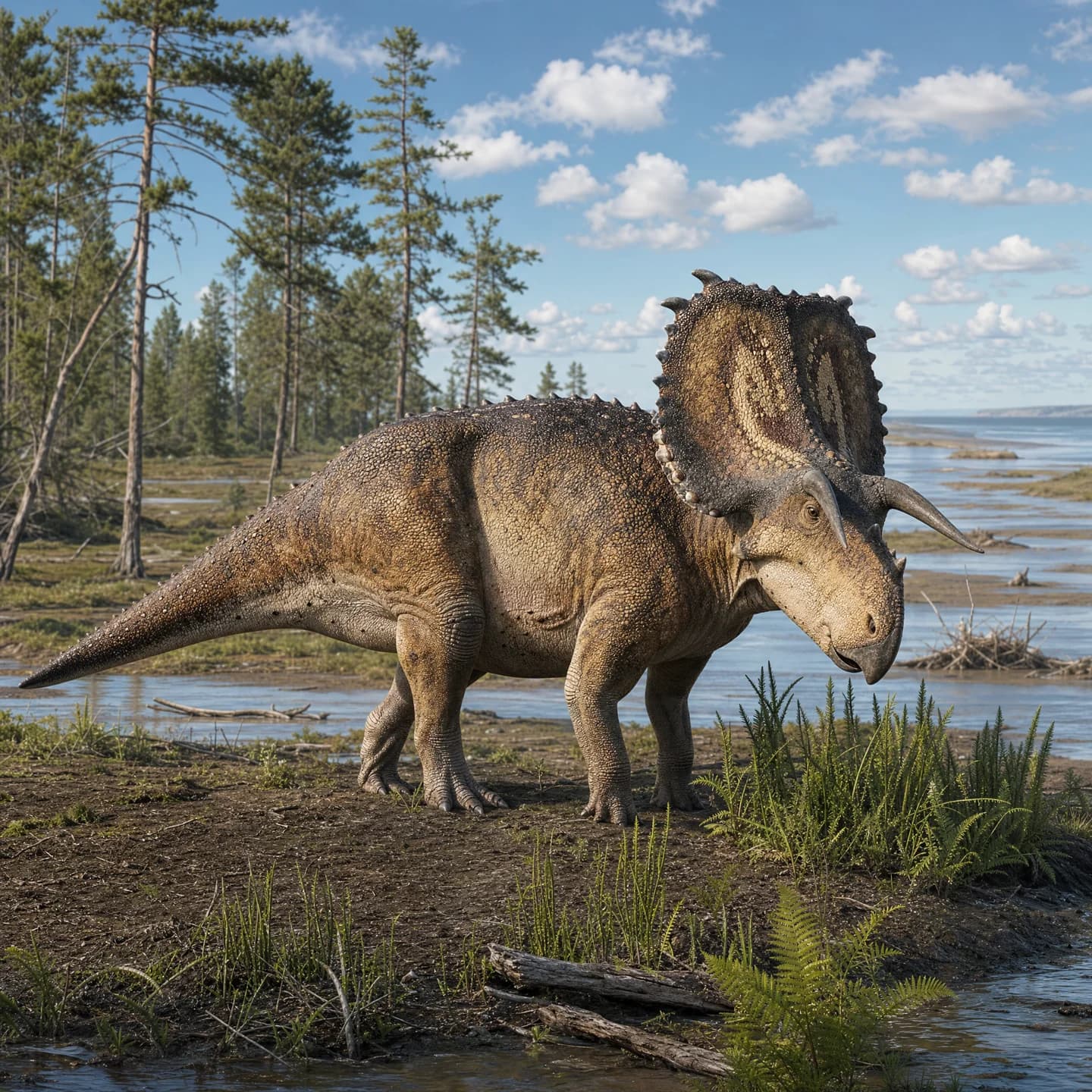 Chasmosaurus 4