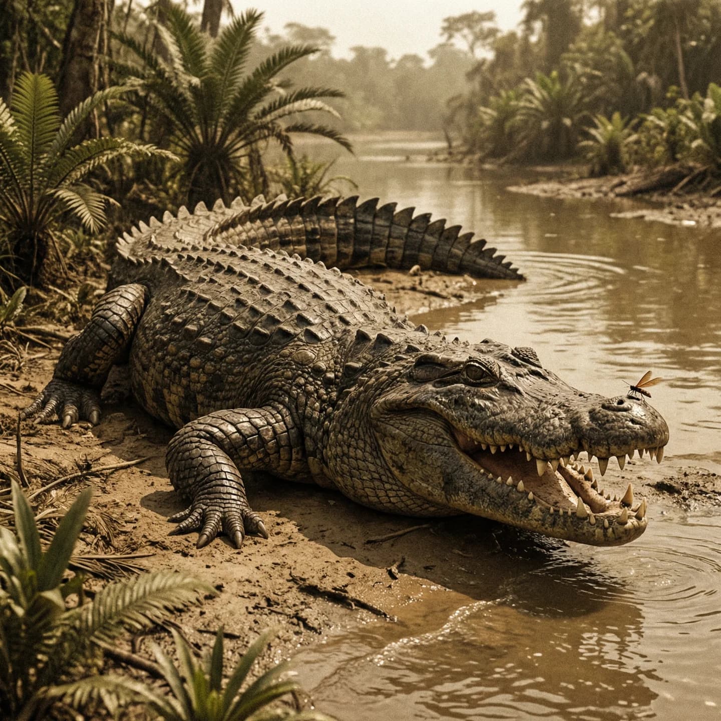 Purussaurus (Purussaurus)