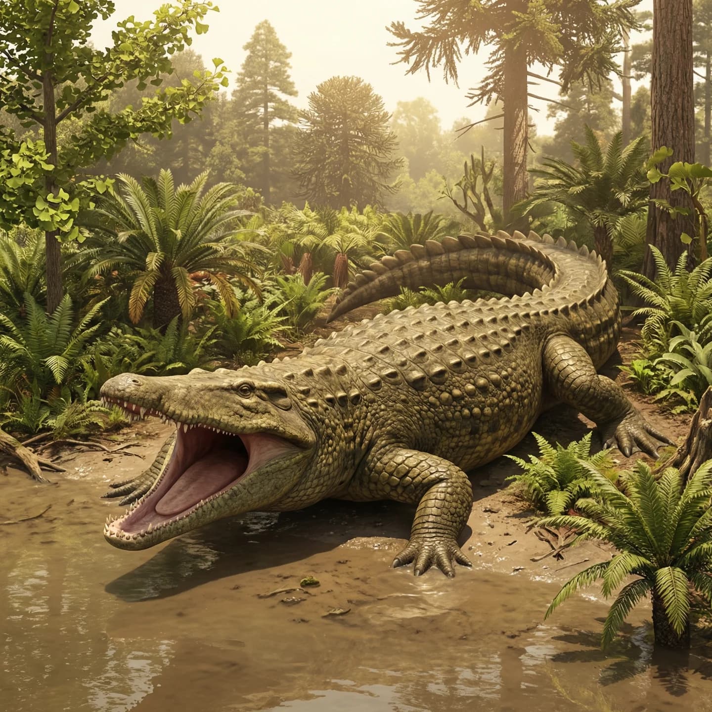 Stomatosuchus (Stomatosuchus inermis)