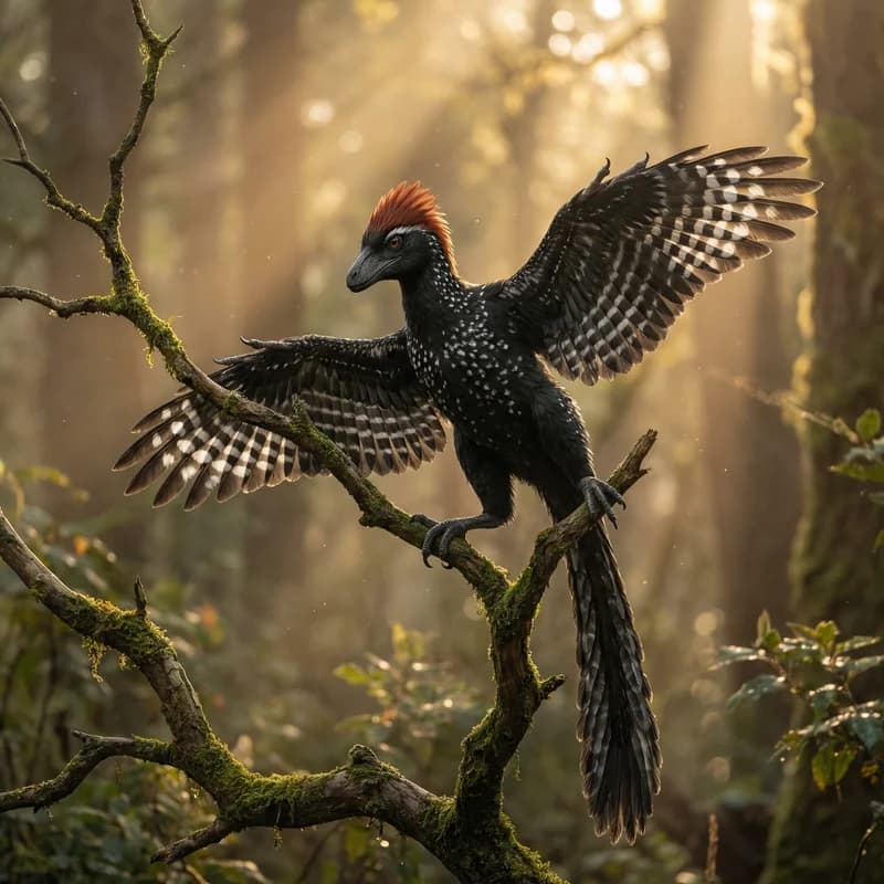 안키오르니스 (Anchiornis huxleyi)