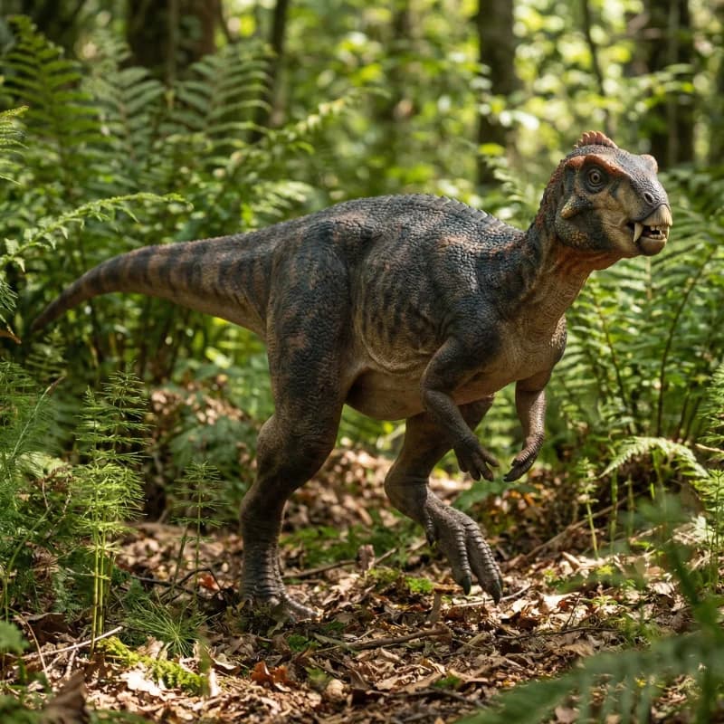 Heterodontosaurus (Heterodontosaurus tucki)