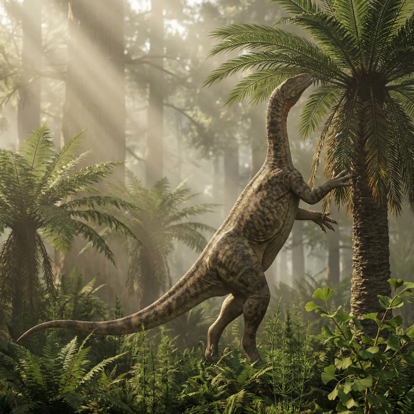 Massospondylus (Massospondylus carinatus) restoration