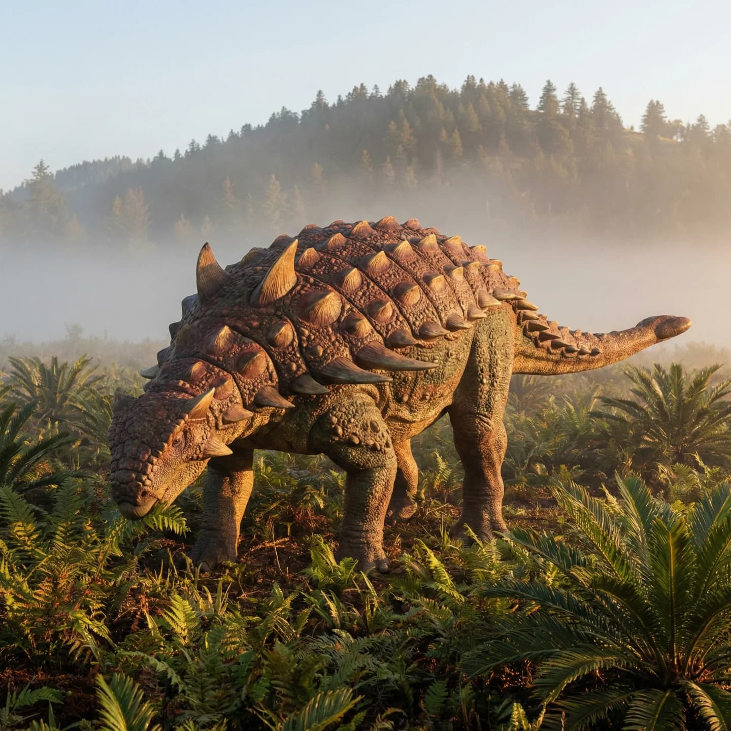 펠로로플리테스 (Peloroplites cedrimontanus) 복원도