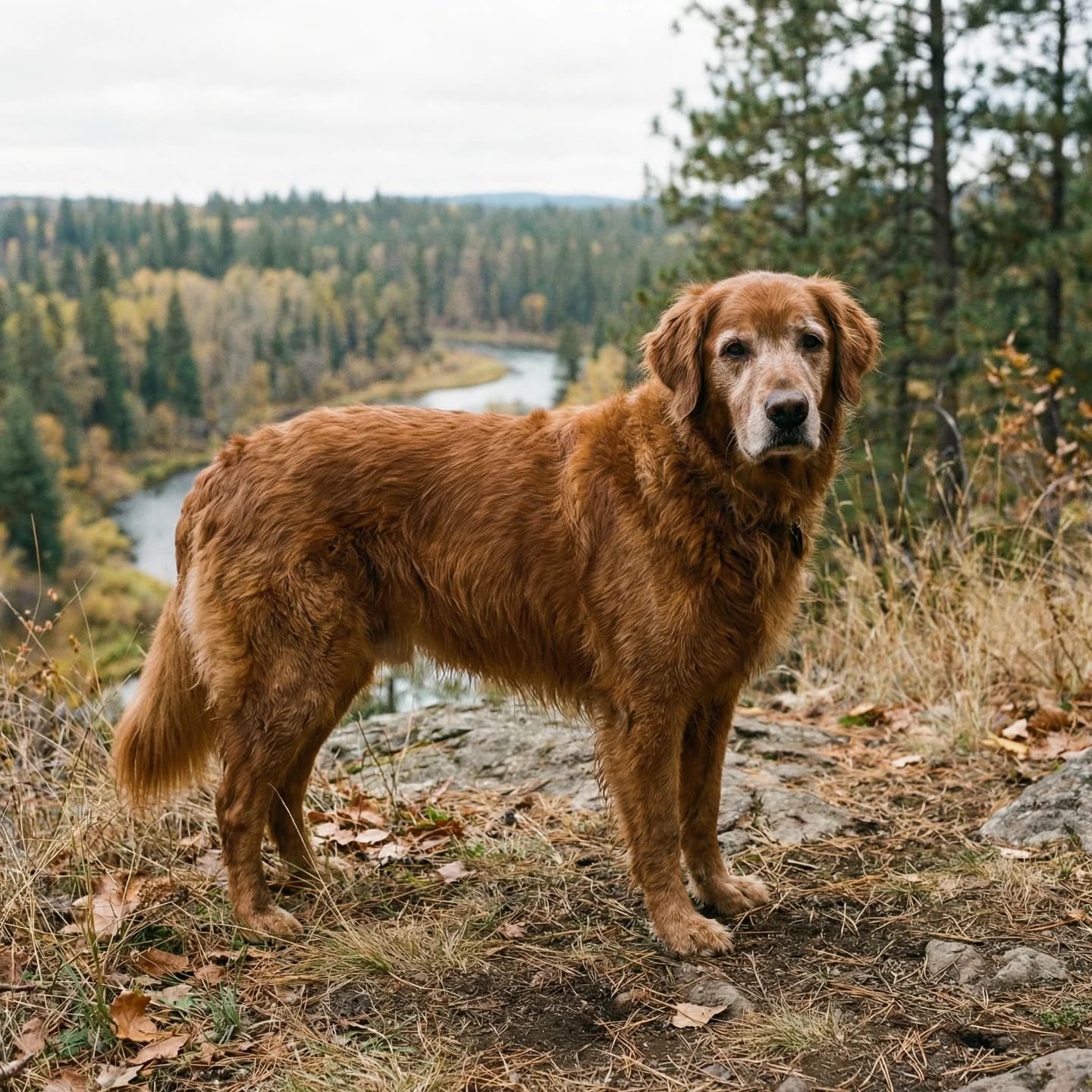 Domestic Dog (Canis lupus familiaris) restoration