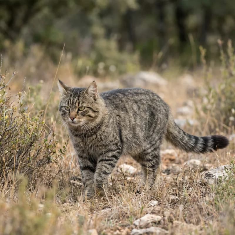 Domestic Cat (Felis catus)