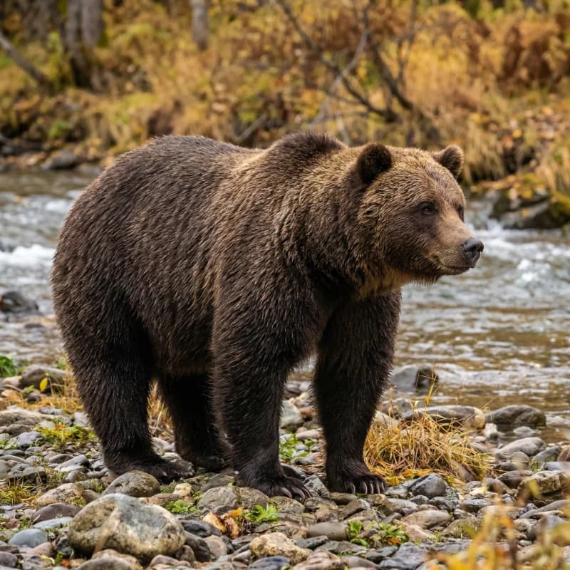 Brown Bear (Ursus arctos)