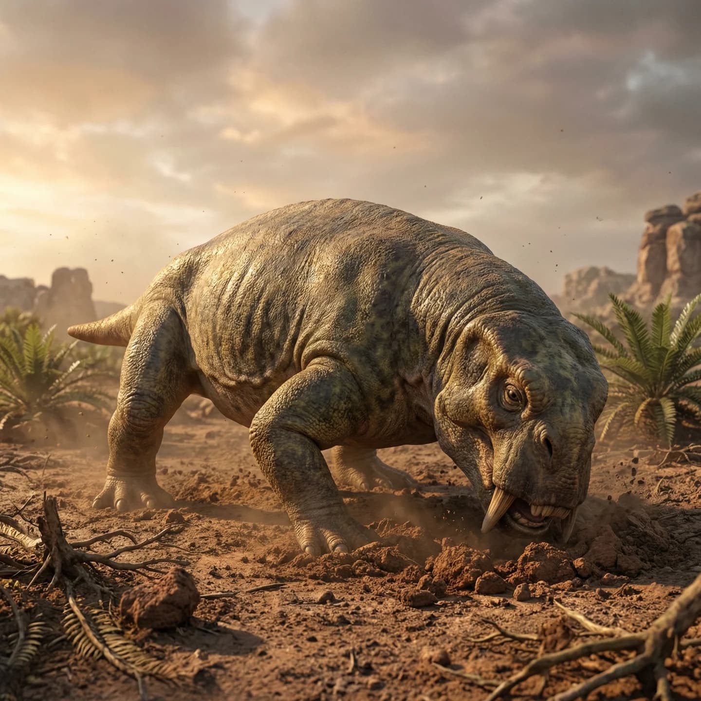 리스트로사우루스 2