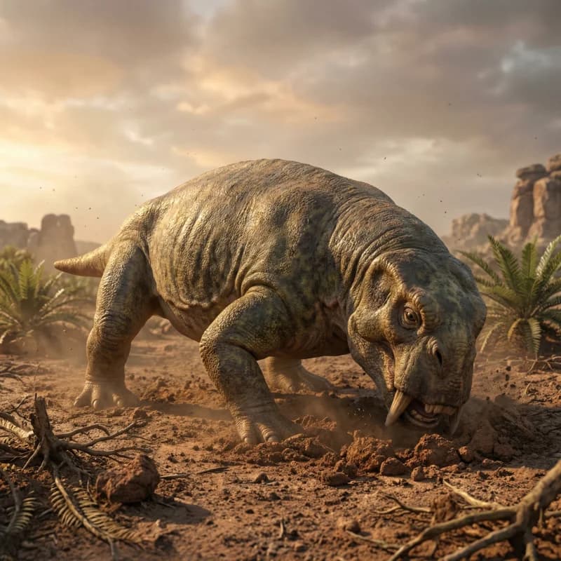 리스트로사우루스 (Lystrosaurus)