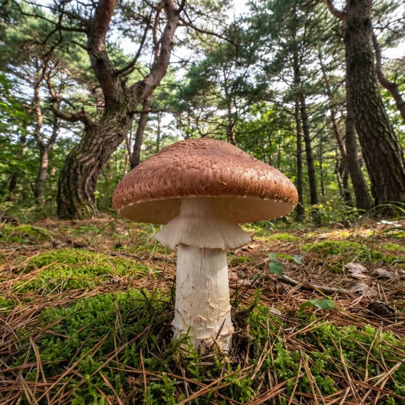 Matsutake (Tricholoma matsutake)
