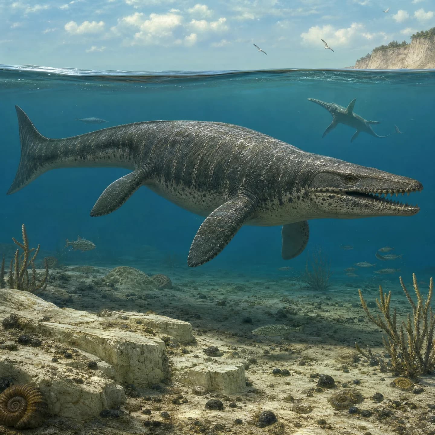 Mosasaurus 4