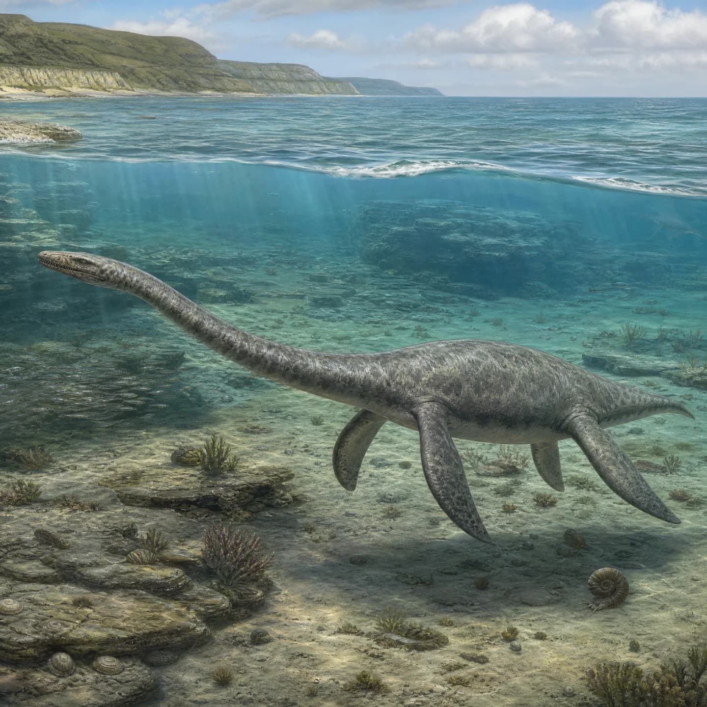 Plesiosaurus 4