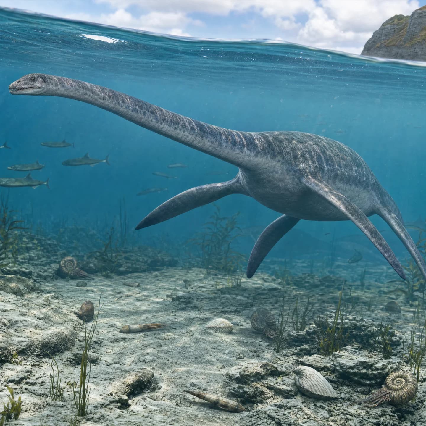 Plesiosaurus 5