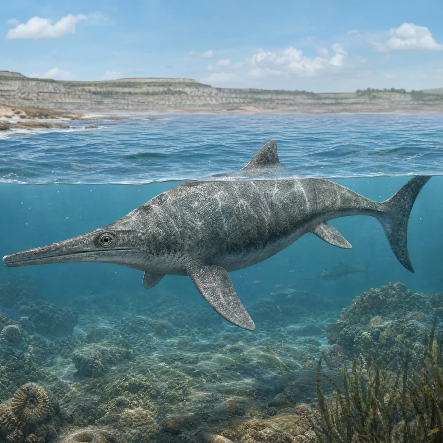 Ichthyosaurus 3