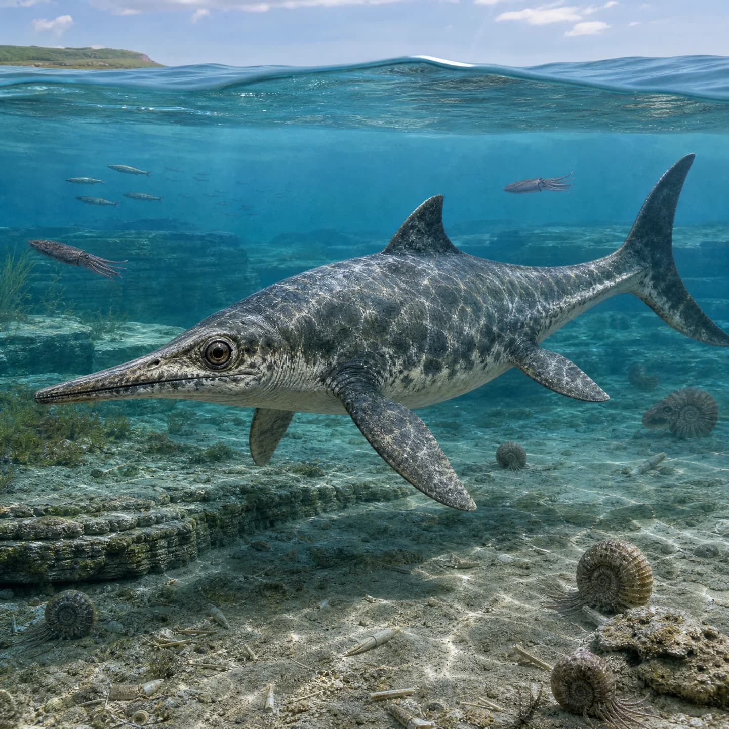 Ichthyosaurus 5