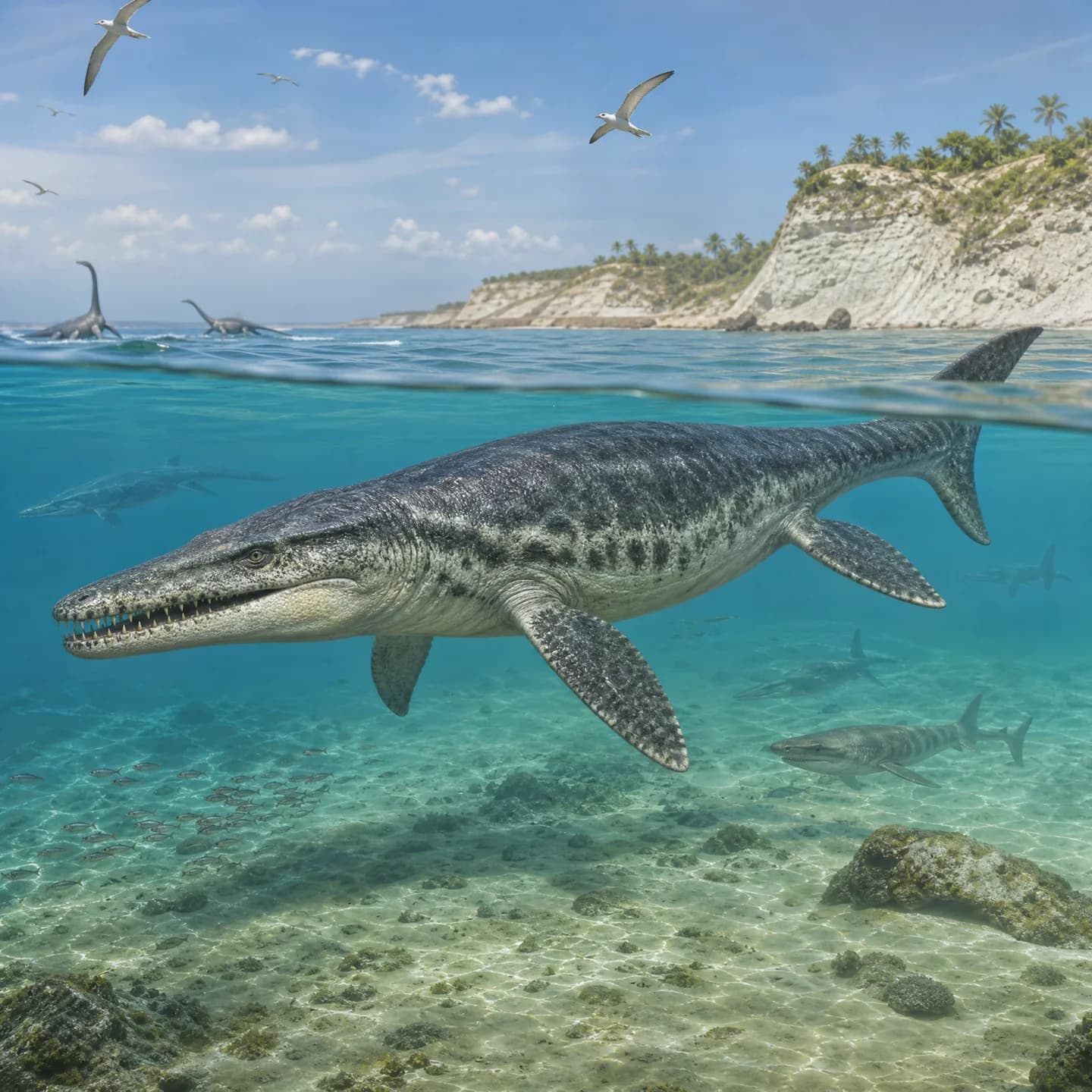 Tylosaurus 3