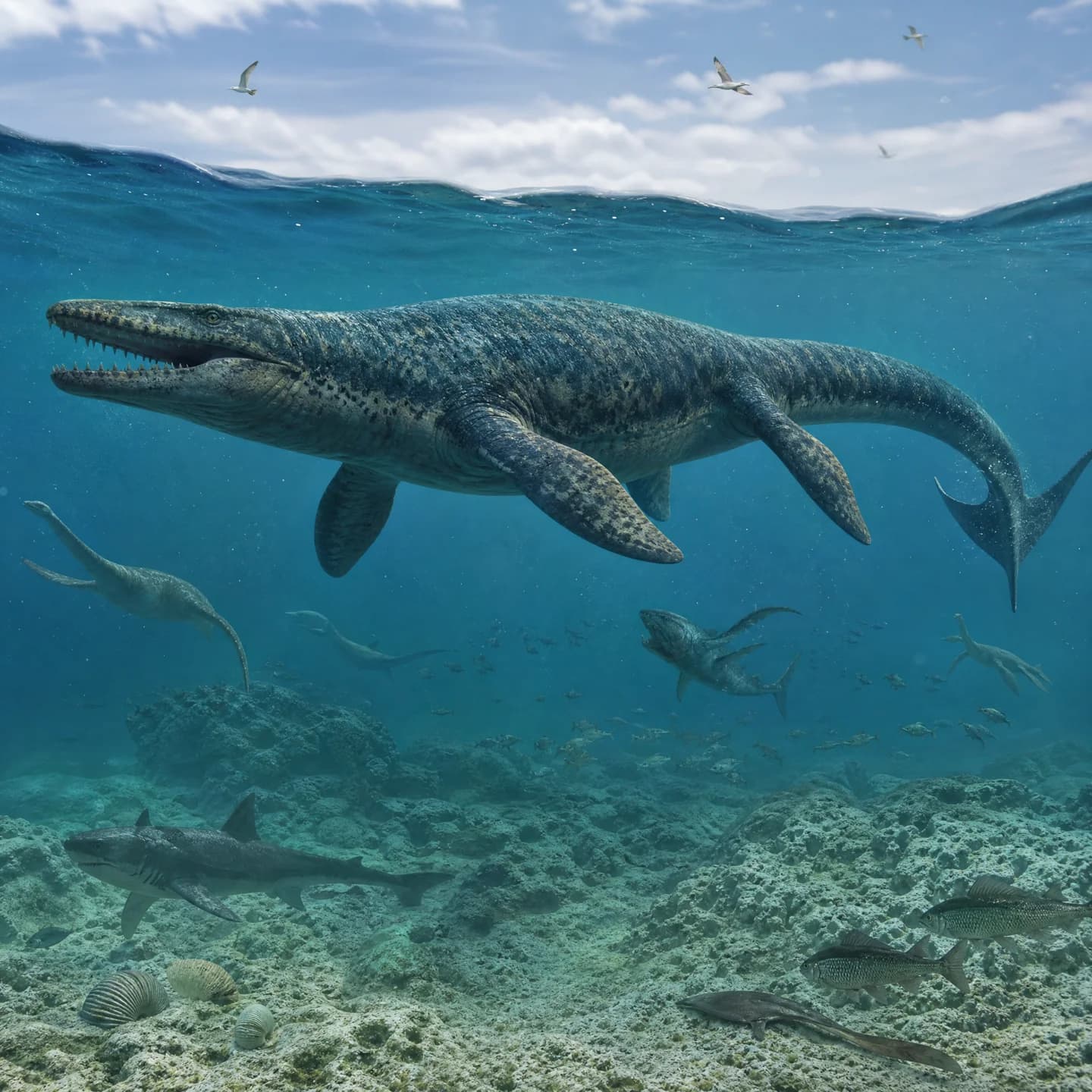 Tylosaurus 5