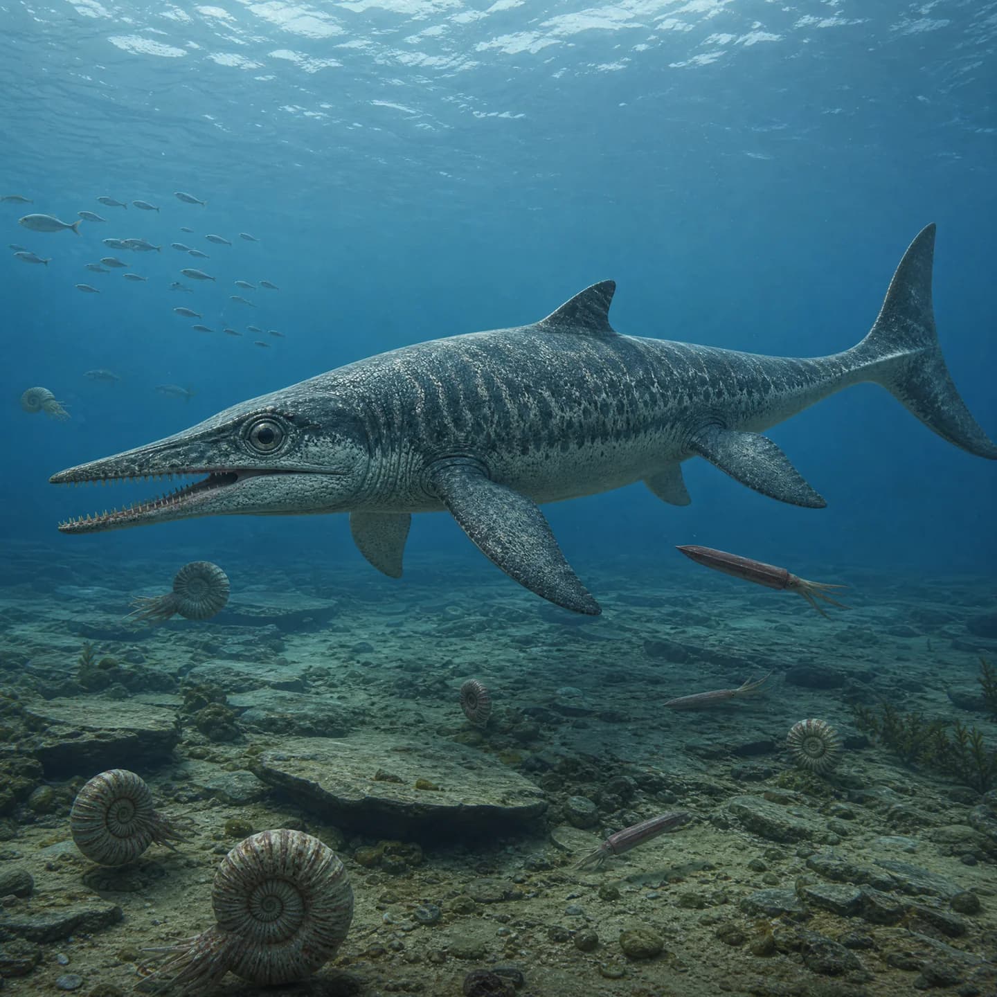 Temnodontosaurus 3