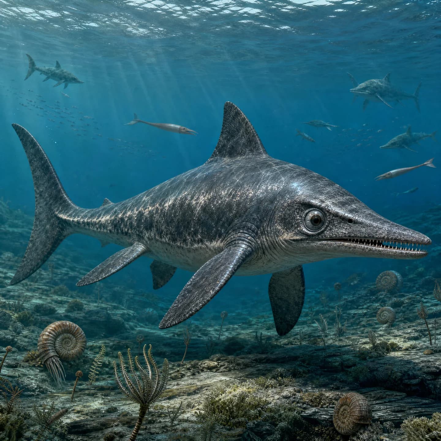 Temnodontosaurus 5