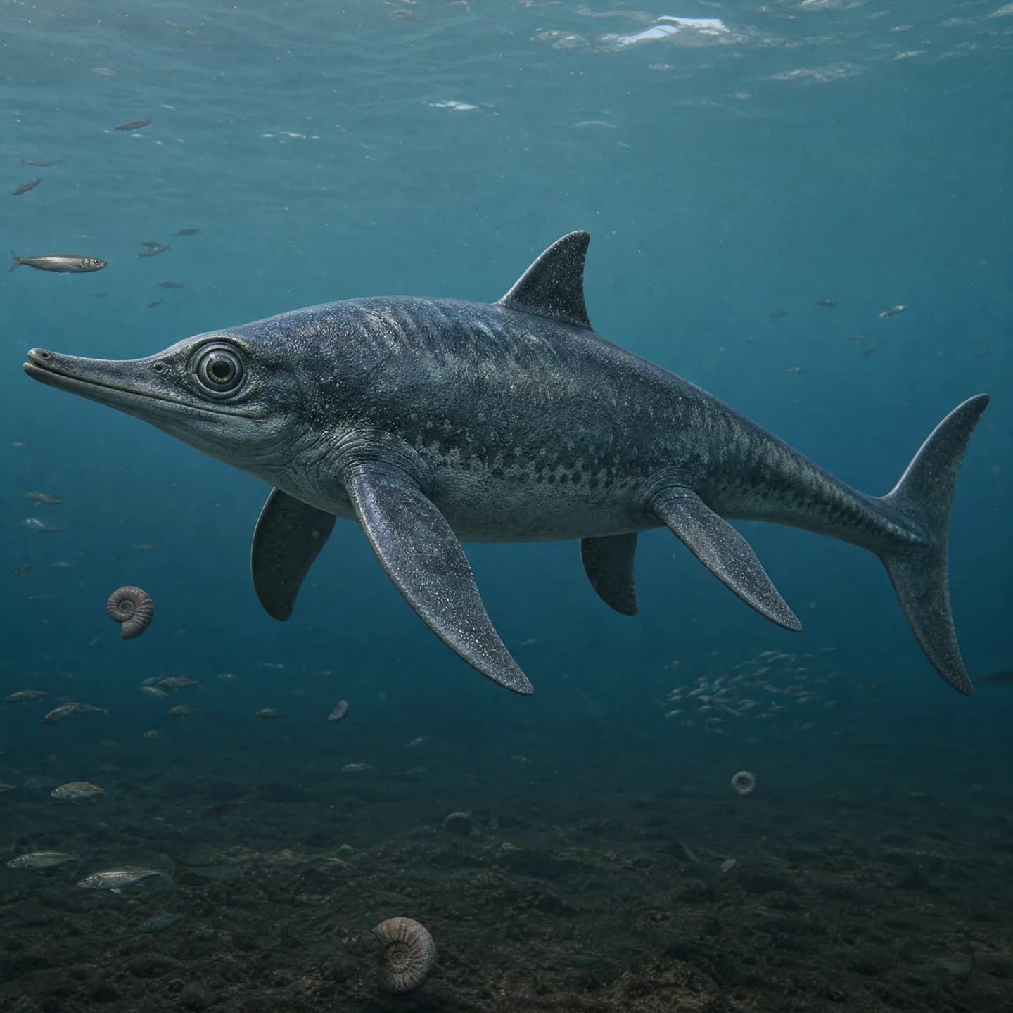 Ophthalmosaurus 3