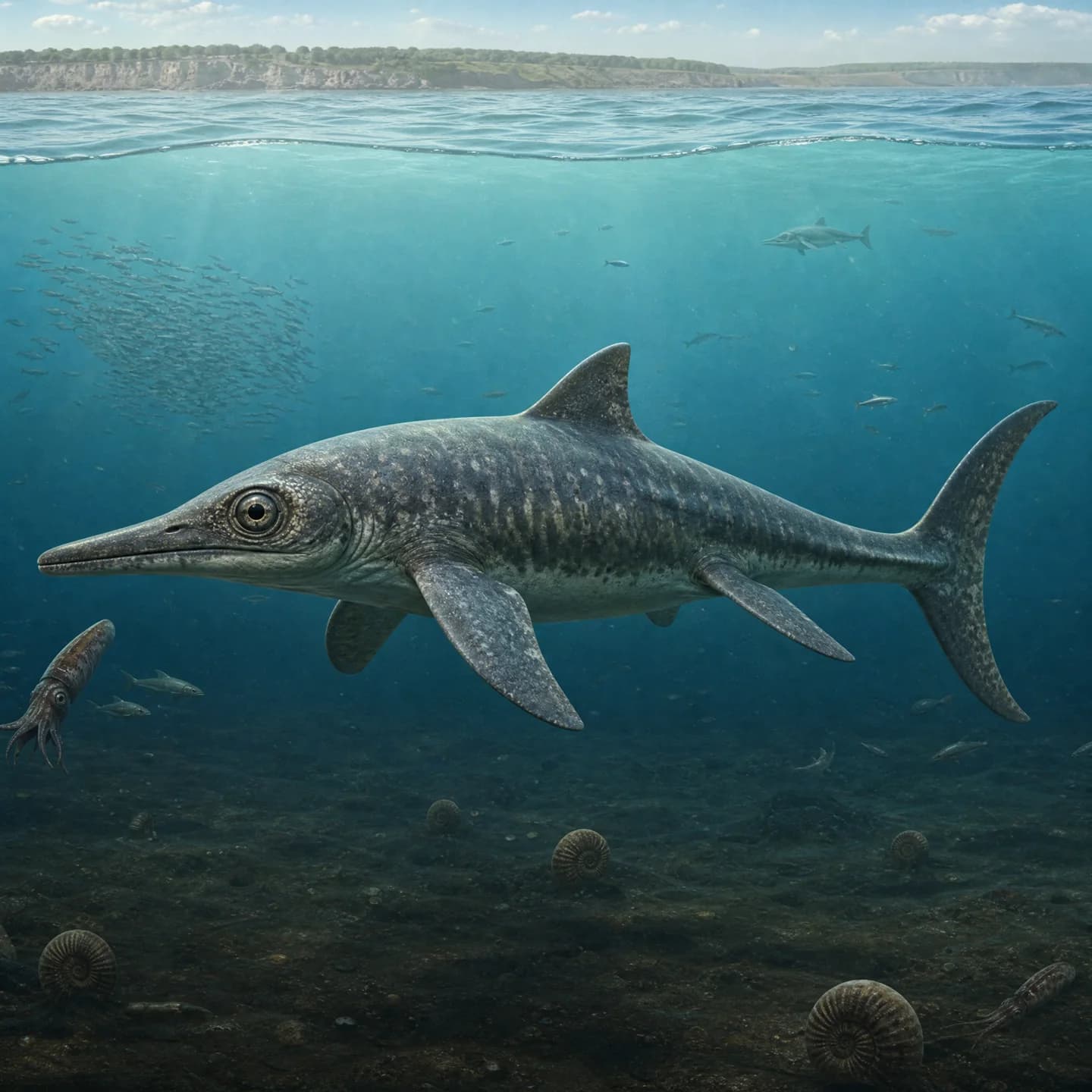 Ophthalmosaurus 4