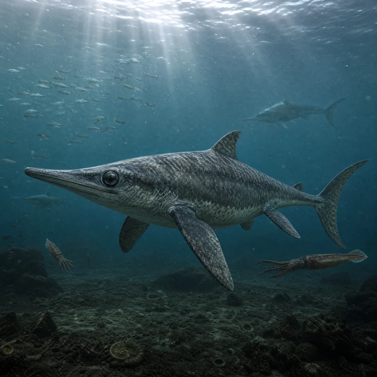 Ophthalmosaurus 5