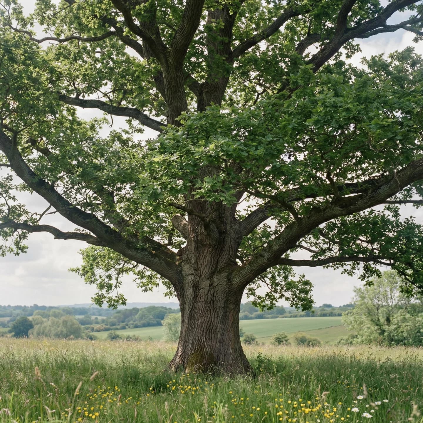English Oak (Quercus robur)