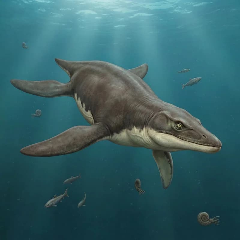 리오플레우로돈 (Liopleurodon ferox)