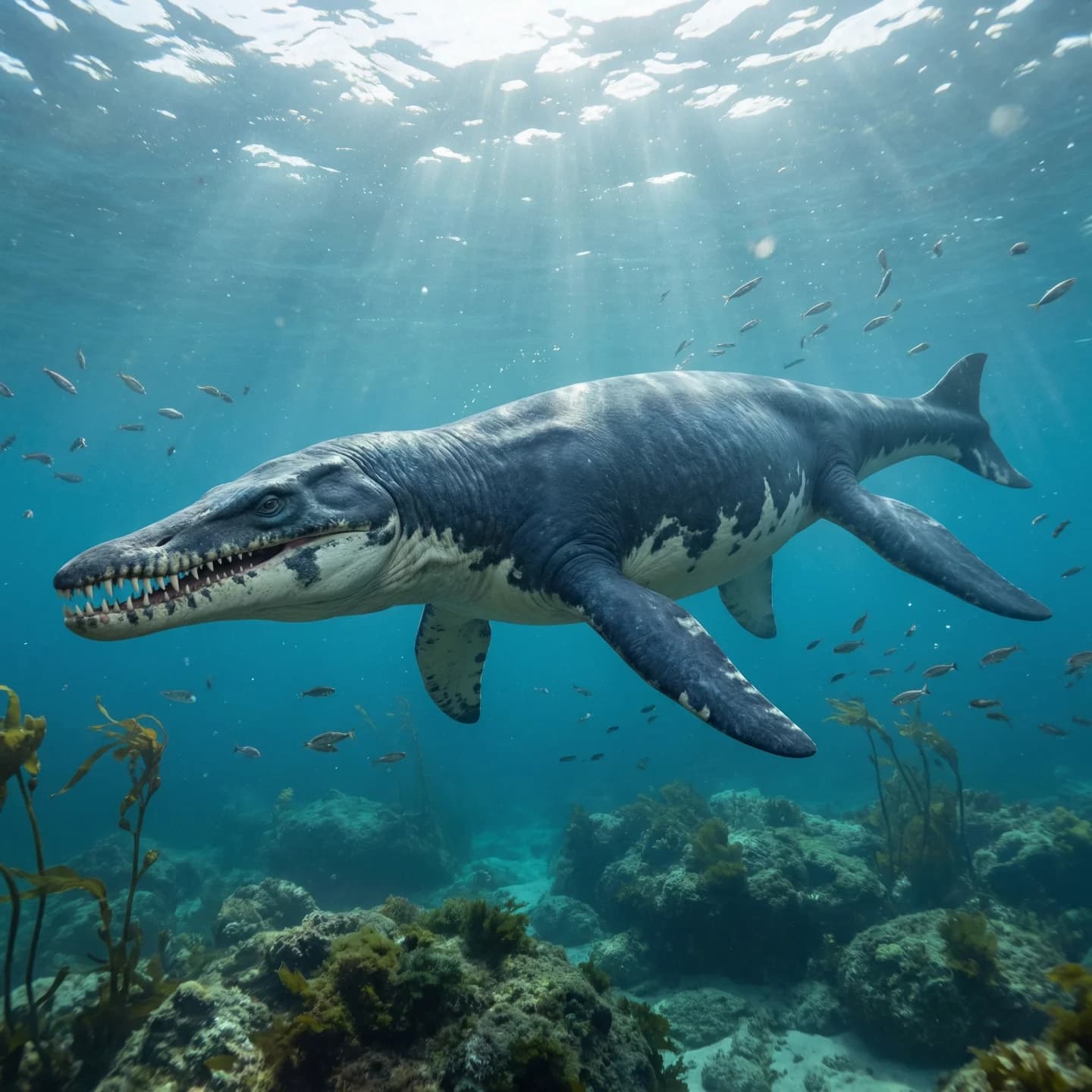 Kronosaurus (Kronosaurus queenslandicus)