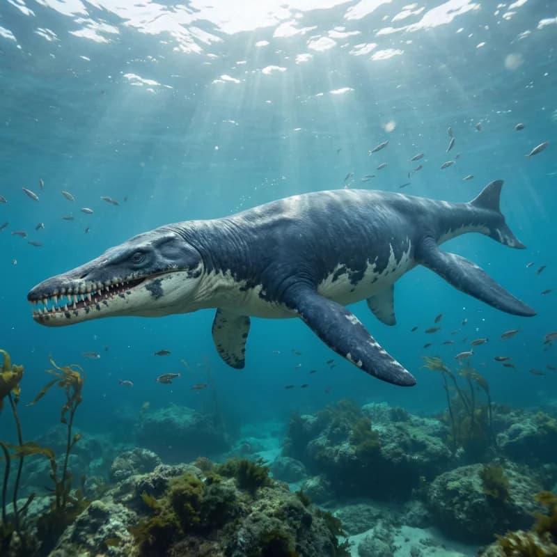 Kronosaurus (Kronosaurus queenslandicus)