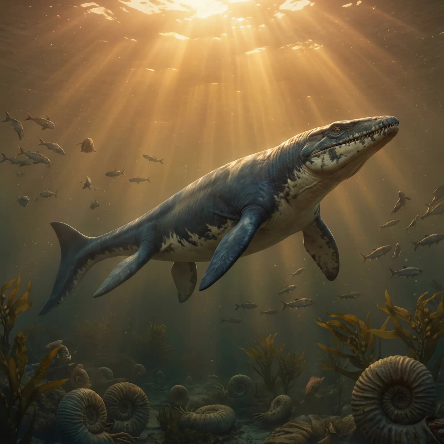 틸로사우루스 2