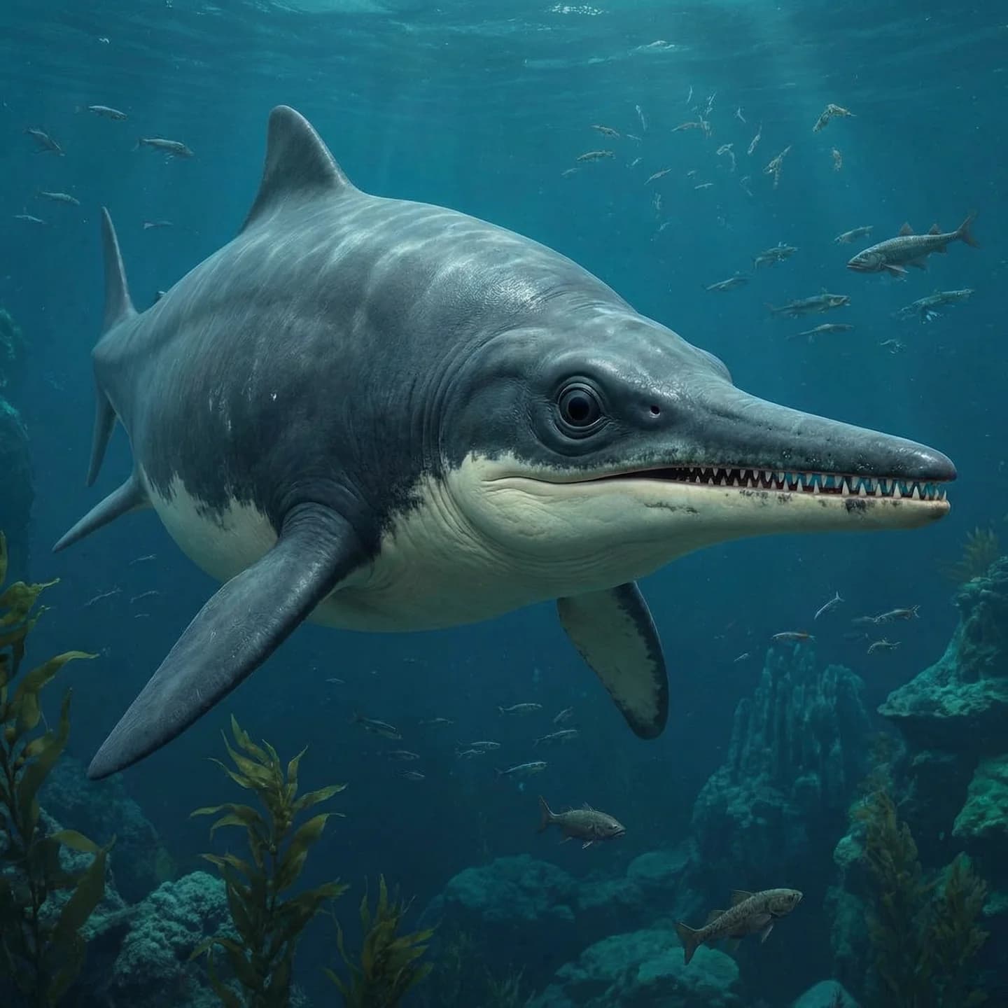 Shonisaurus (Shonisaurus popularis)