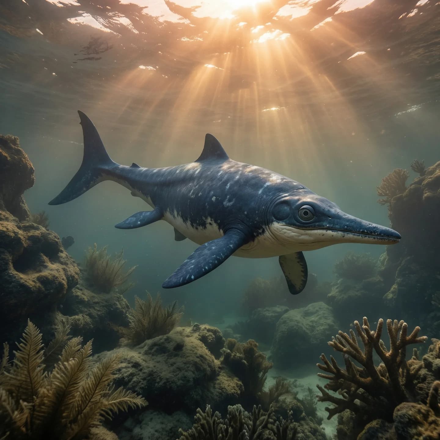 Temnodontosaurus (Temnodontosaurus)