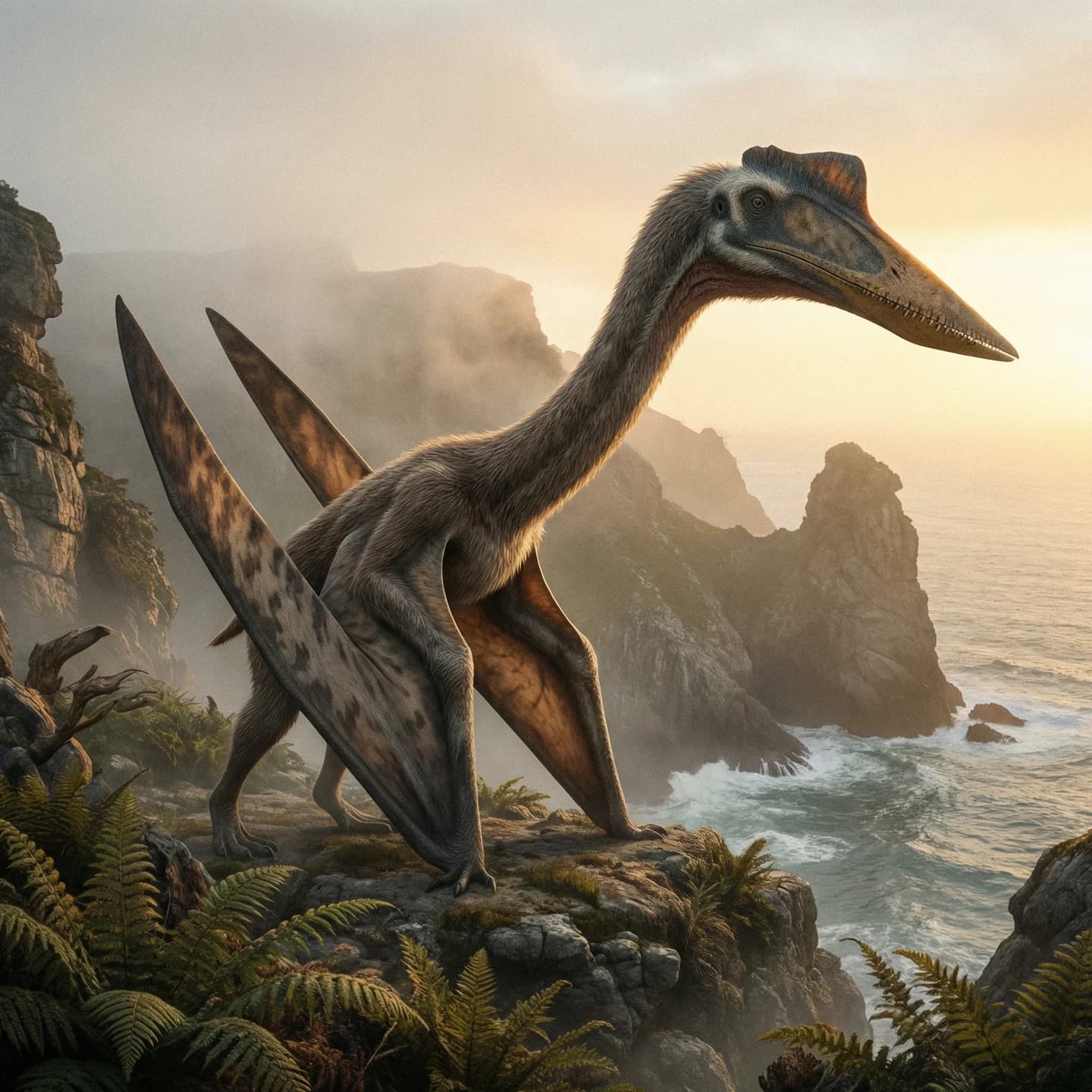 Quetzalcoatlus (Quetzalcoatlus northropi) restoration